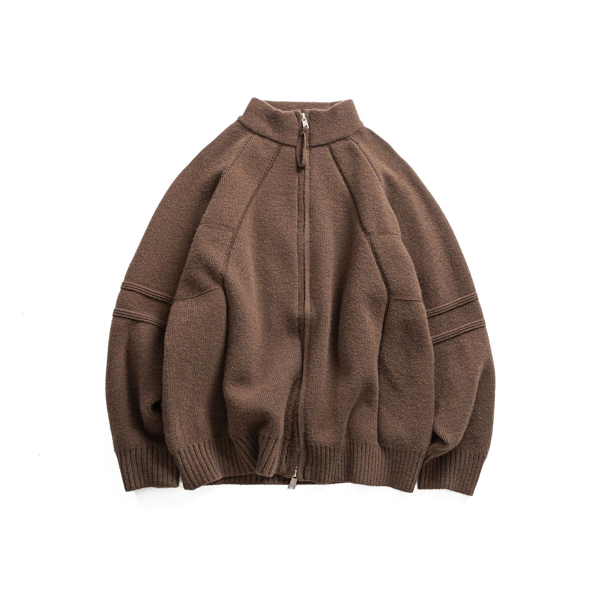 Minimalistischer Strickmantel im lässigen Loose Fit für Damen und Herren