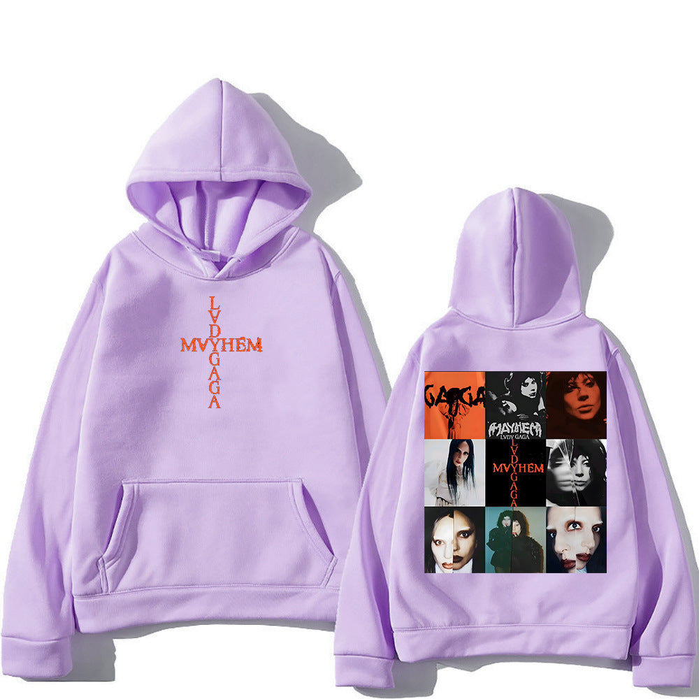Lady Gaga Mayhem Neues Album Hoodies Mode Herren/Damen Ka