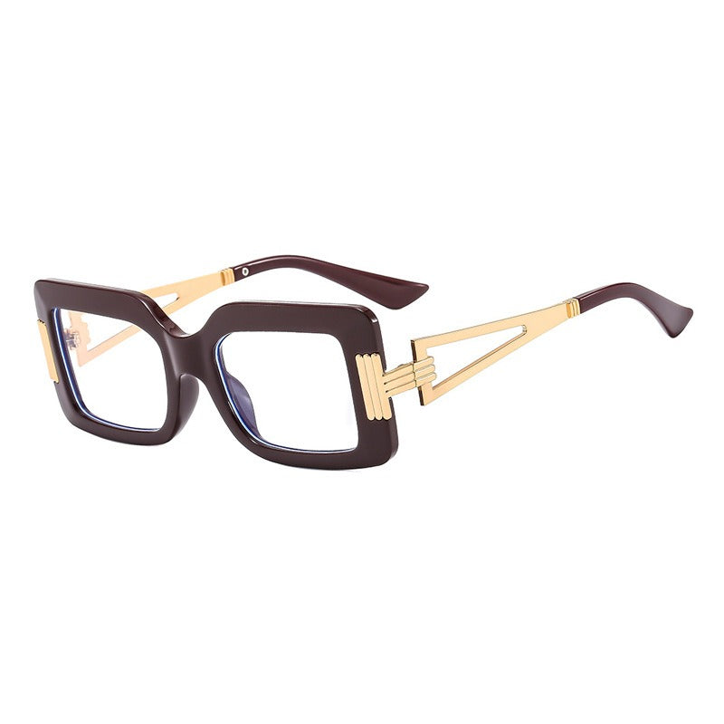 Lunettes Anti-Lumière Bleue pour Femmes Montures Tendance Personnalisables