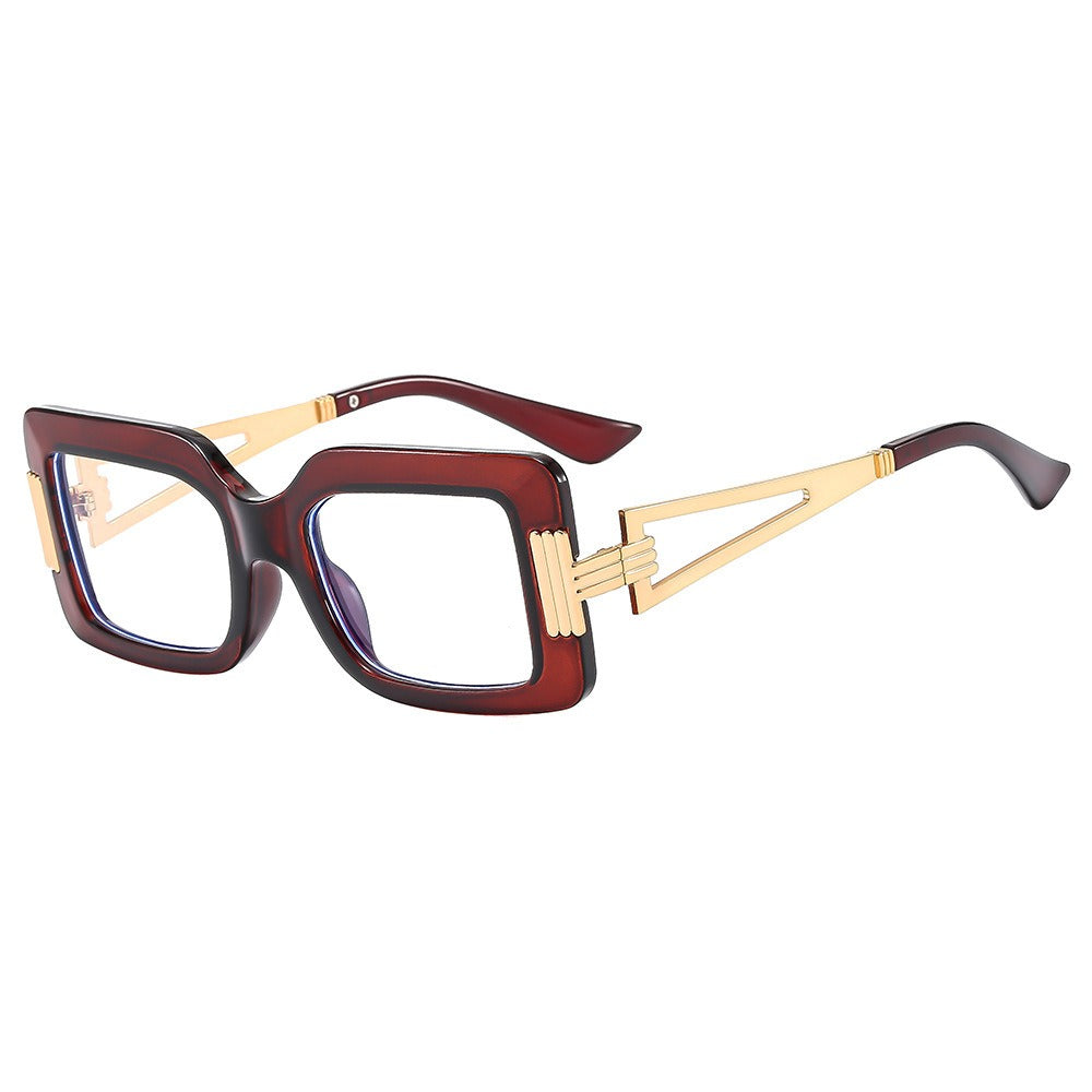 Lunettes Anti-Lumière Bleue pour Femmes Montures Tendance Personnalisables