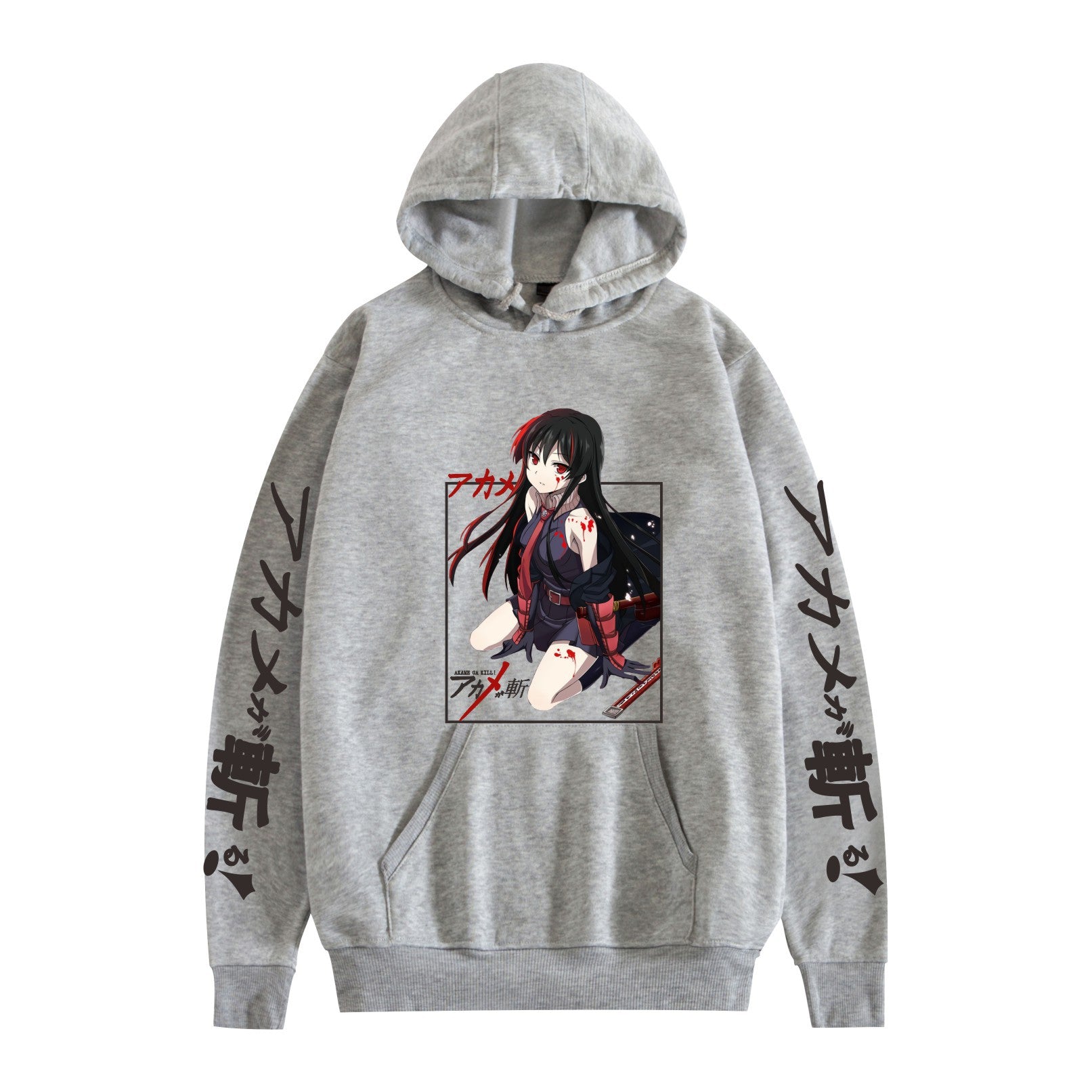 Cartoon-Print Fashion-Kapuzenpullover in lockerer Passform für Herren