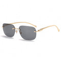 Nouvelles lunettes de soleil carrées à tête de léopard : la tendance mode pour hommes et femmes