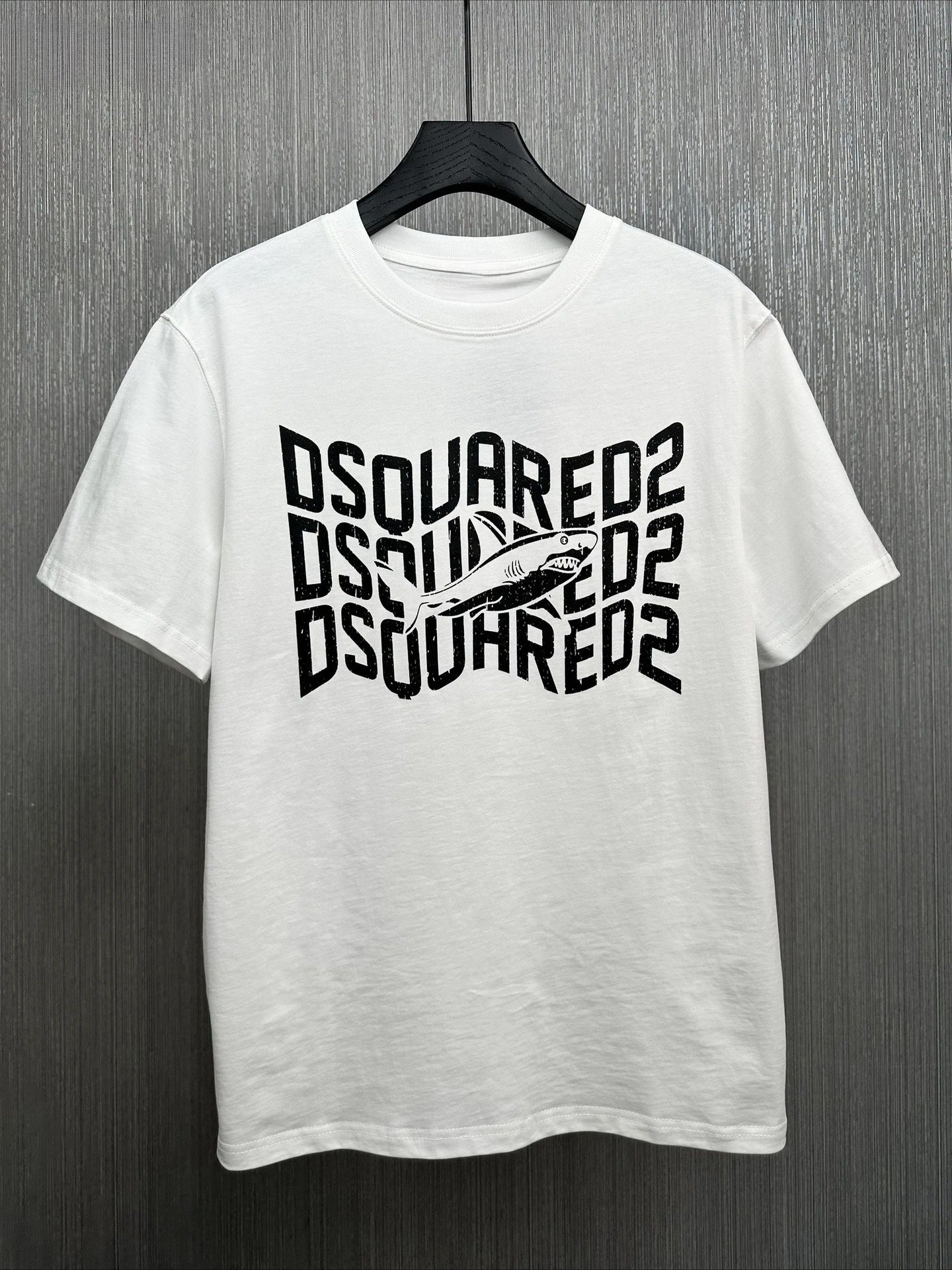 Sommer Fashion DSQ Bedruckte T-Shirts für Herren und Damen A