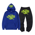 High Street Fashion Hoodie-Set mit Syna-Print für Herren
