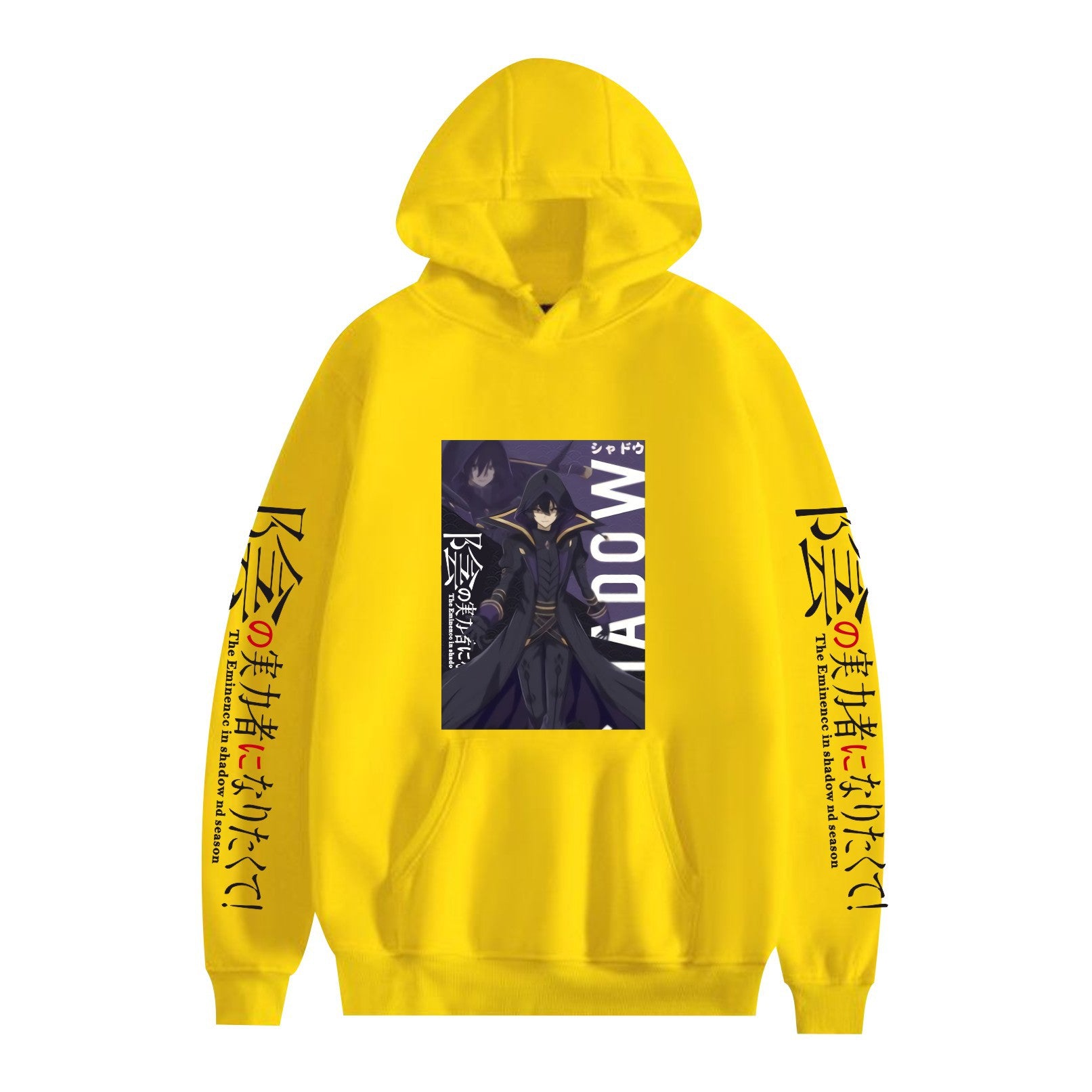 Cartoon-Print Fashion-Kapuzenpullover in lockerer Passform für Herren