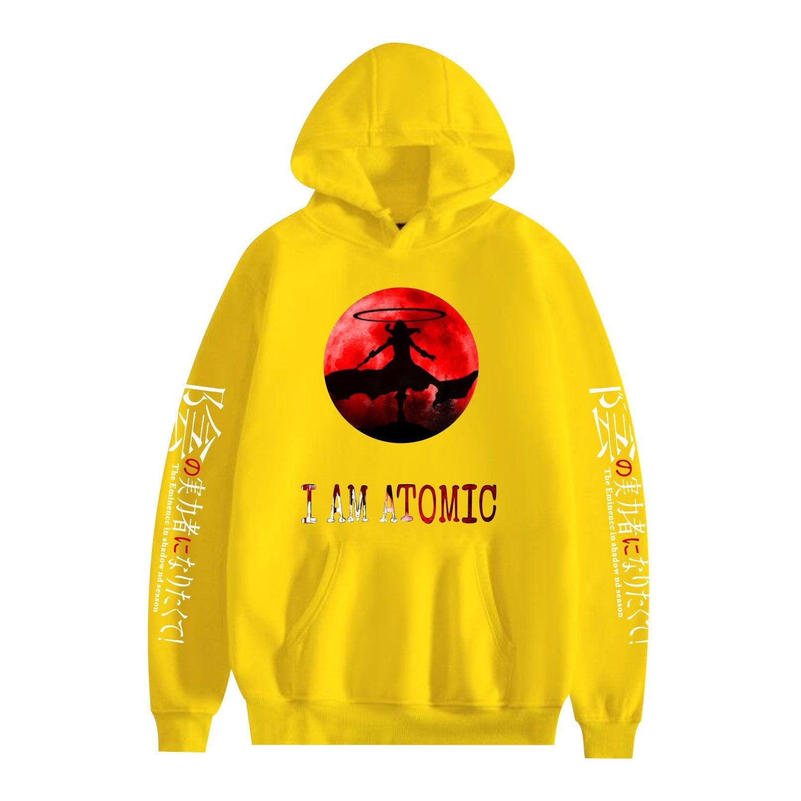 Cartoon-Print Fashion-Kapuzenpullover in lockerer Passform für Herren
