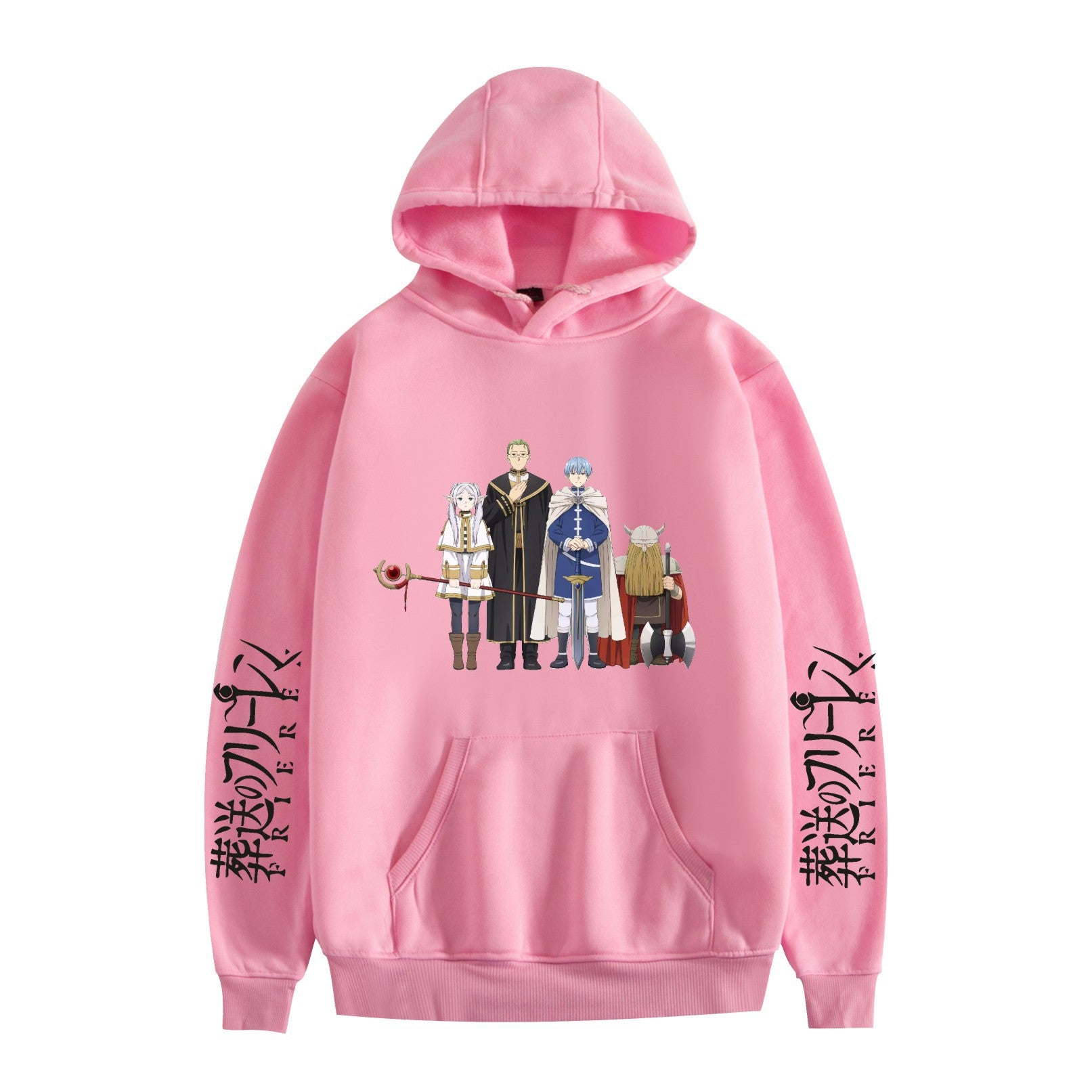 Fulie Cartoon-Print Fashion Lockeres Sweatshirt Herren