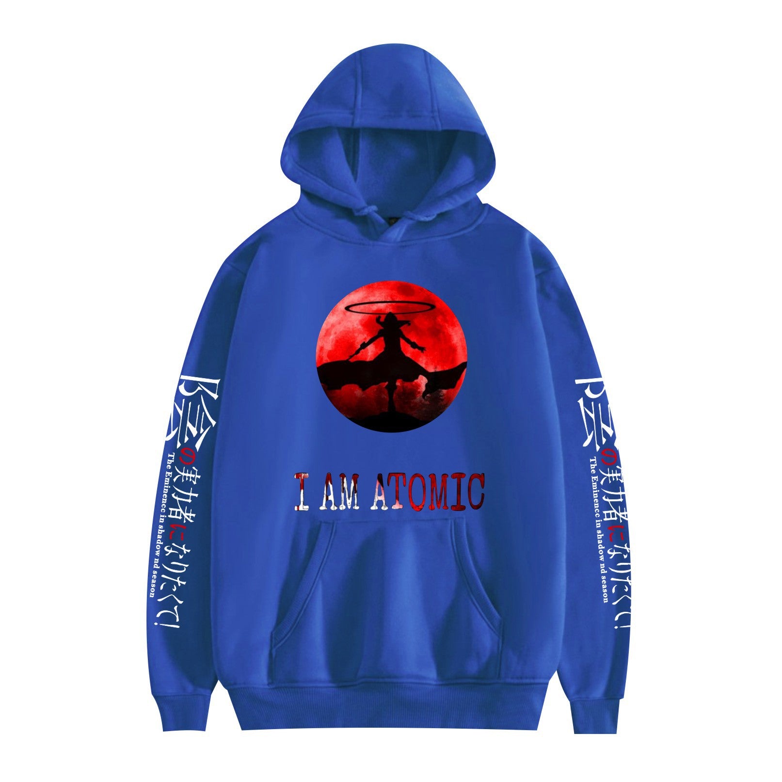 Cartoon-Print Fashion-Kapuzenpullover in lockerer Passform für Herren