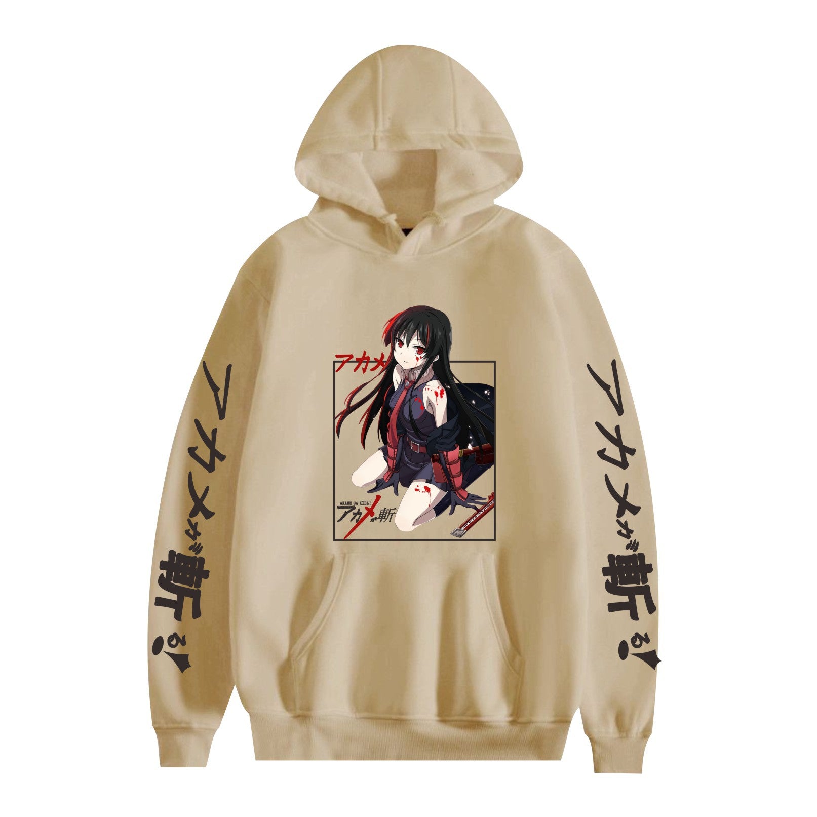 Cartoon-Print Fashion-Kapuzenpullover in lockerer Passform für Herren