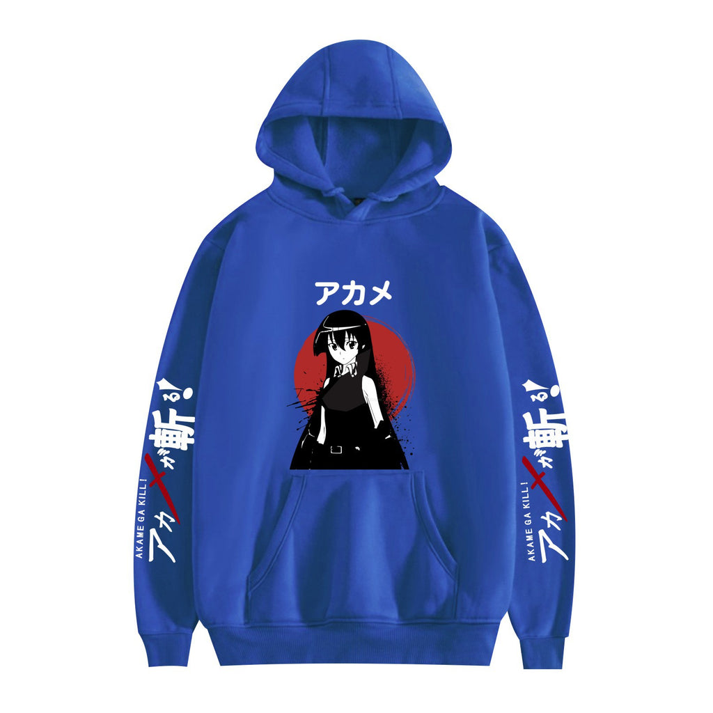 Cartoon-Print Fashion-Kapuzenpullover in lockerer Passform für Herren