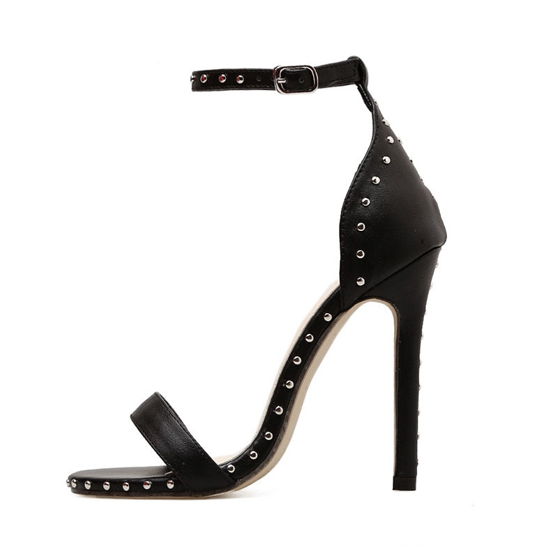 Sexy Damen High Heels Partyschuhe Sommerschuhe Damen Pumps Super High Heel 11.5cm A709