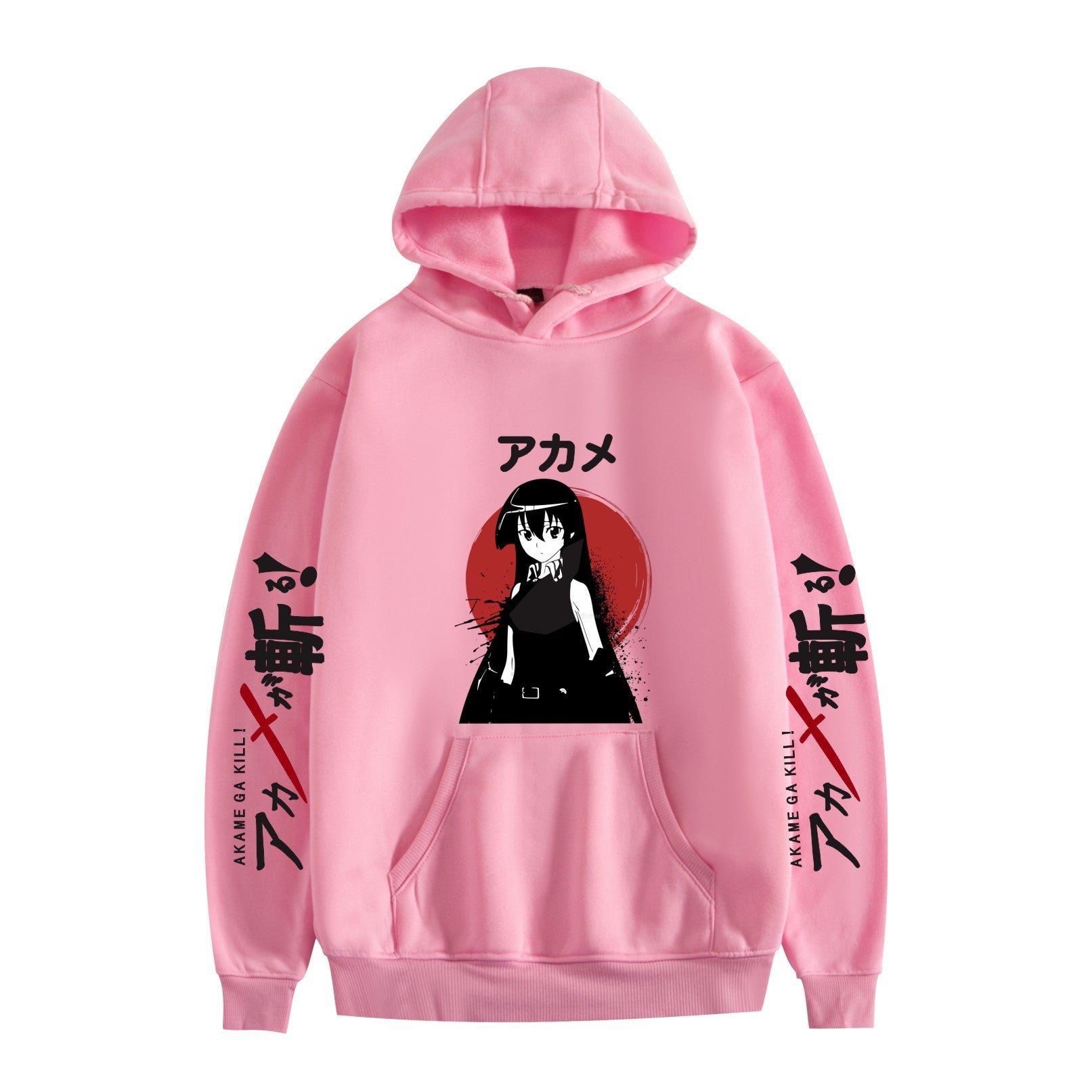 Cartoon-Print Fashion-Kapuzenpullover in lockerer Passform für Herren