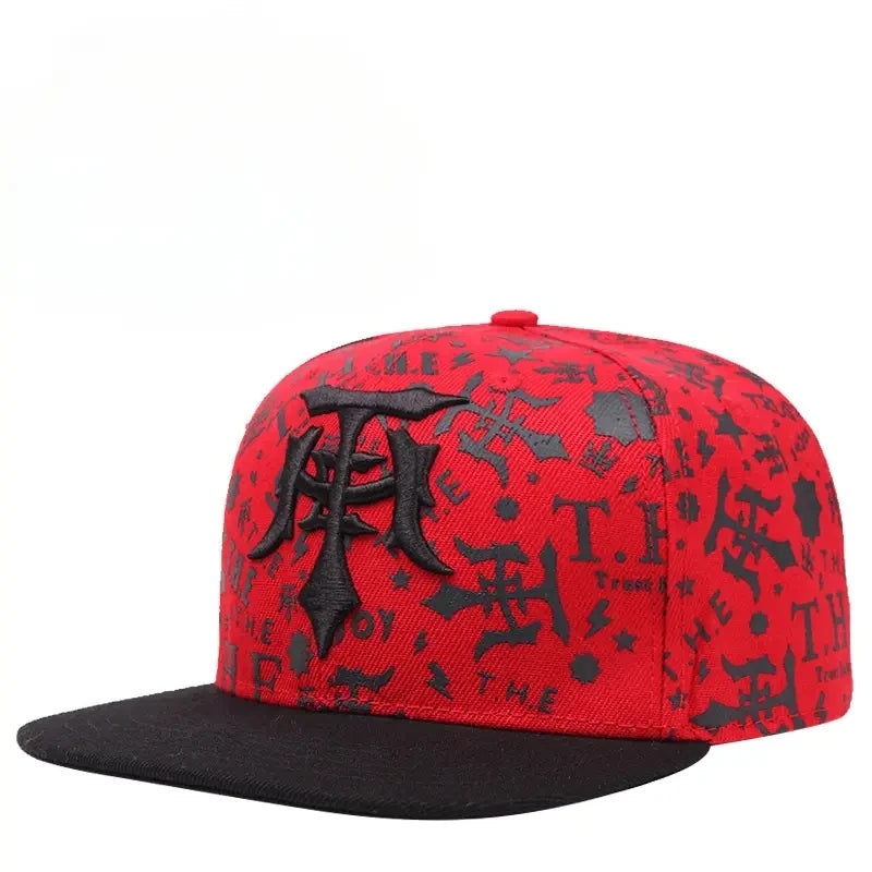 Fashion Hip Hop Snapback Cap Herren Baumwolle Verstellbare Baseballkappen in passender Farbe für Herren Outdoor Casual Sports Golf Trucker Hat