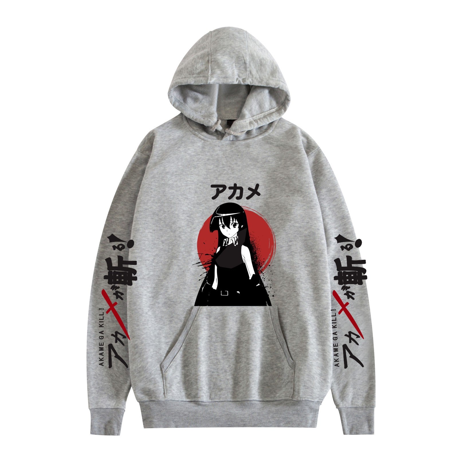 Cartoon-Print Fashion-Kapuzenpullover in lockerer Passform für Herren