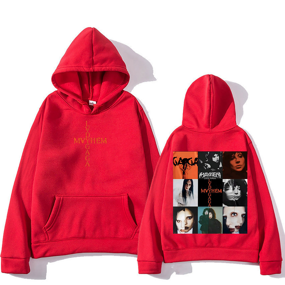 Lady Gaga Mayhem Neues Album Hoodies Mode Herren/Damen Ka