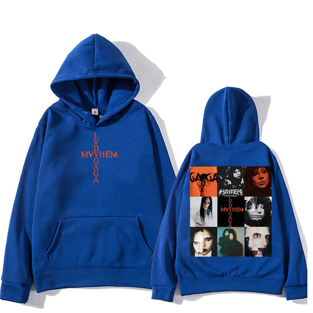 Lady Gaga Mayhem Neues Album Hoodies Mode Herren/Damen Ka
