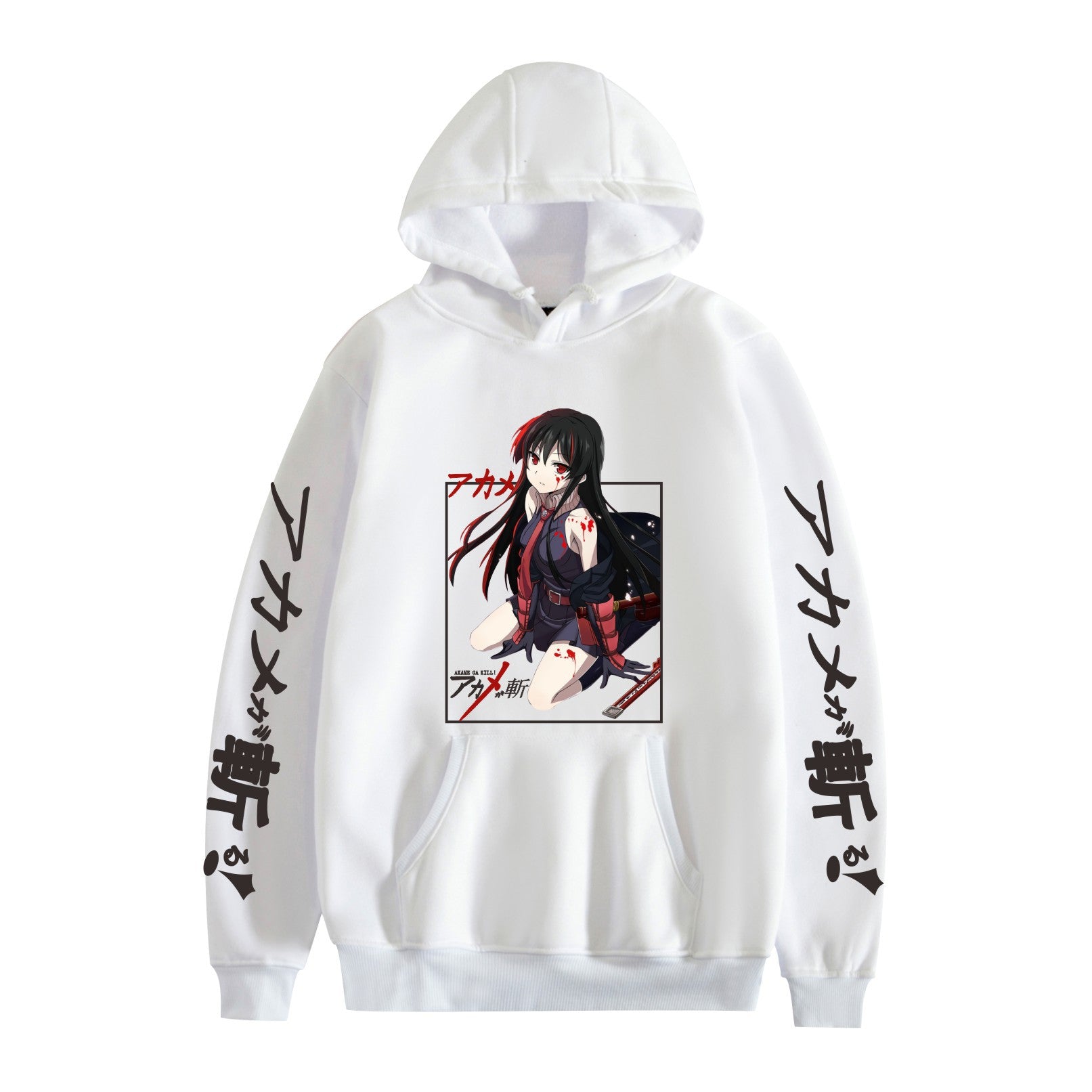 Cartoon-Print Fashion-Kapuzenpullover in lockerer Passform für Herren
