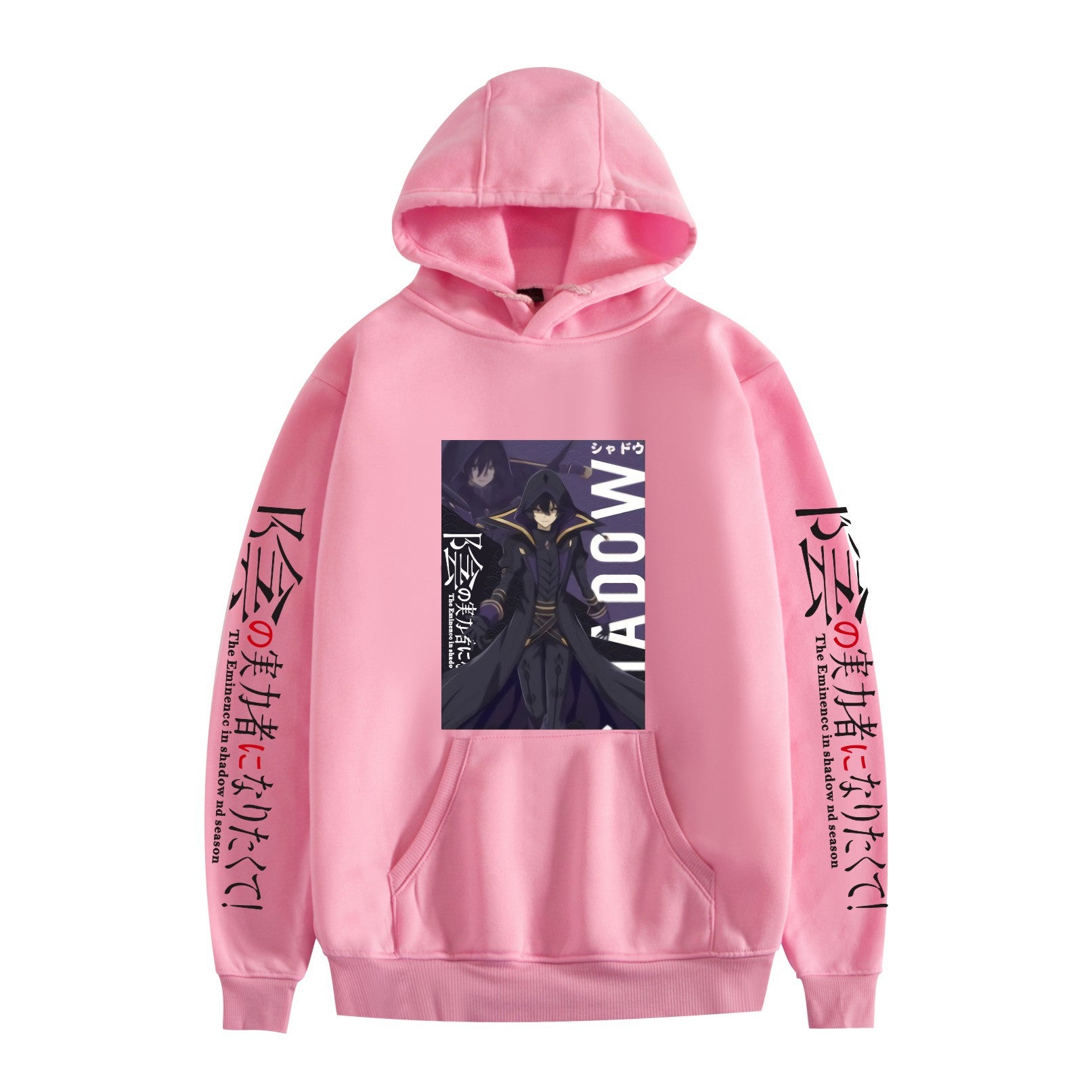 Cartoon-Print Fashion-Kapuzenpullover in lockerer Passform für Herren