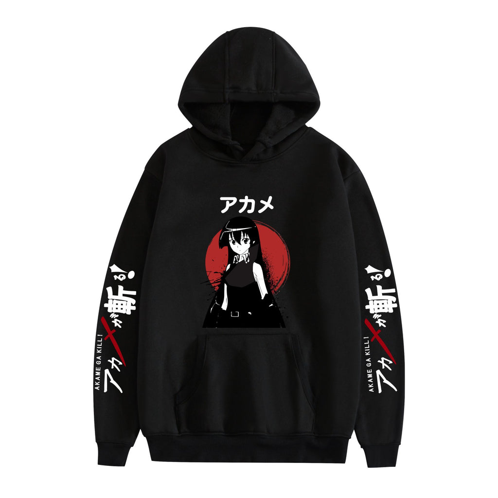 Cartoon-Print Fashion-Kapuzenpullover in lockerer Passform für Herren