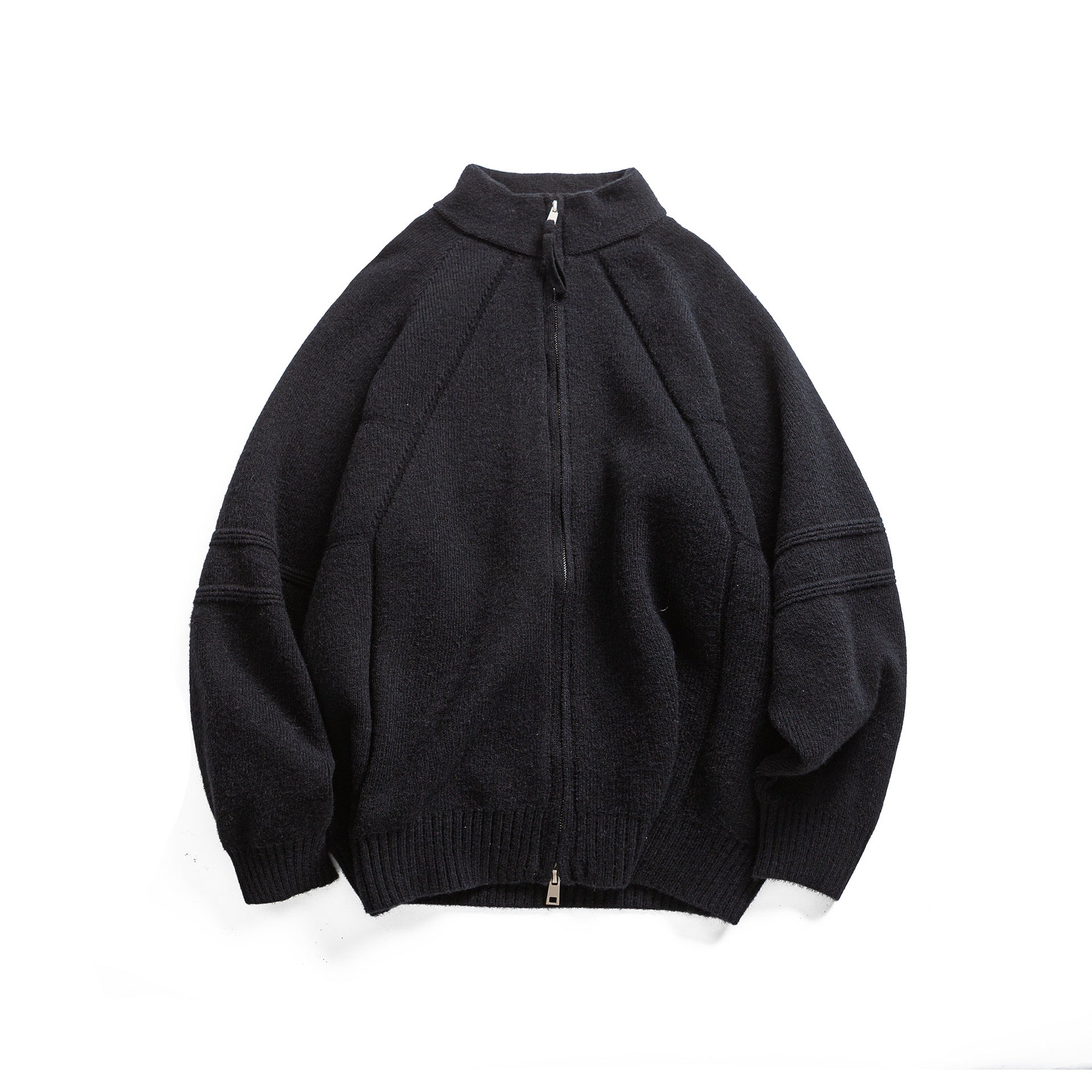 Minimalistischer Strickmantel im lässigen Loose Fit für Damen und Herren
