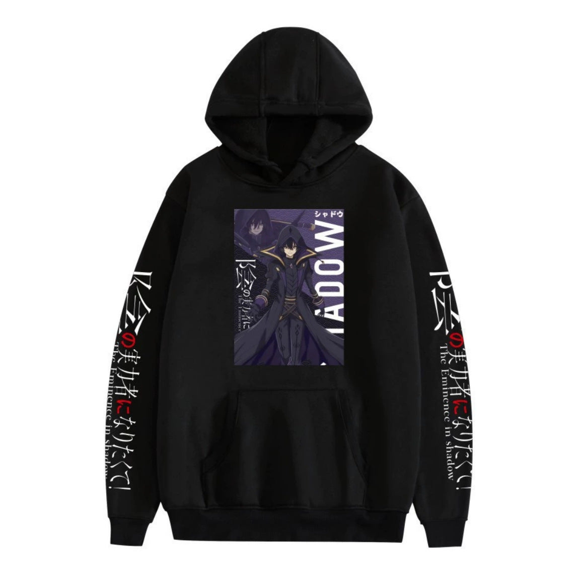 Cartoon-Print Fashion-Kapuzenpullover in lockerer Passform für Herren