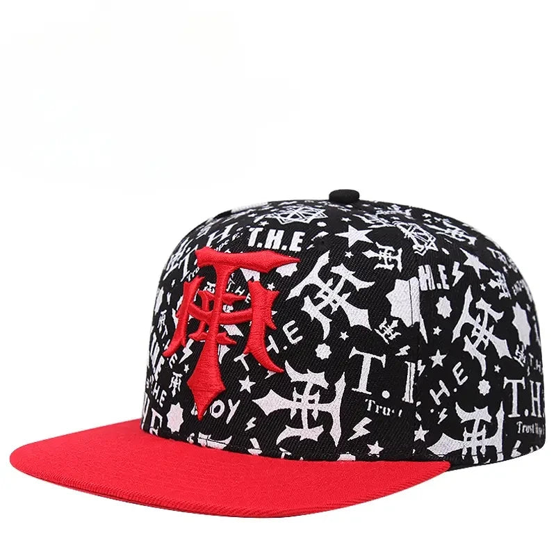 Fashion Hip Hop Snapback Cap Herren Baumwolle Verstellbare Baseballkappen in passender Farbe für Herren Outdoor Casual Sports Golf Trucker Hat