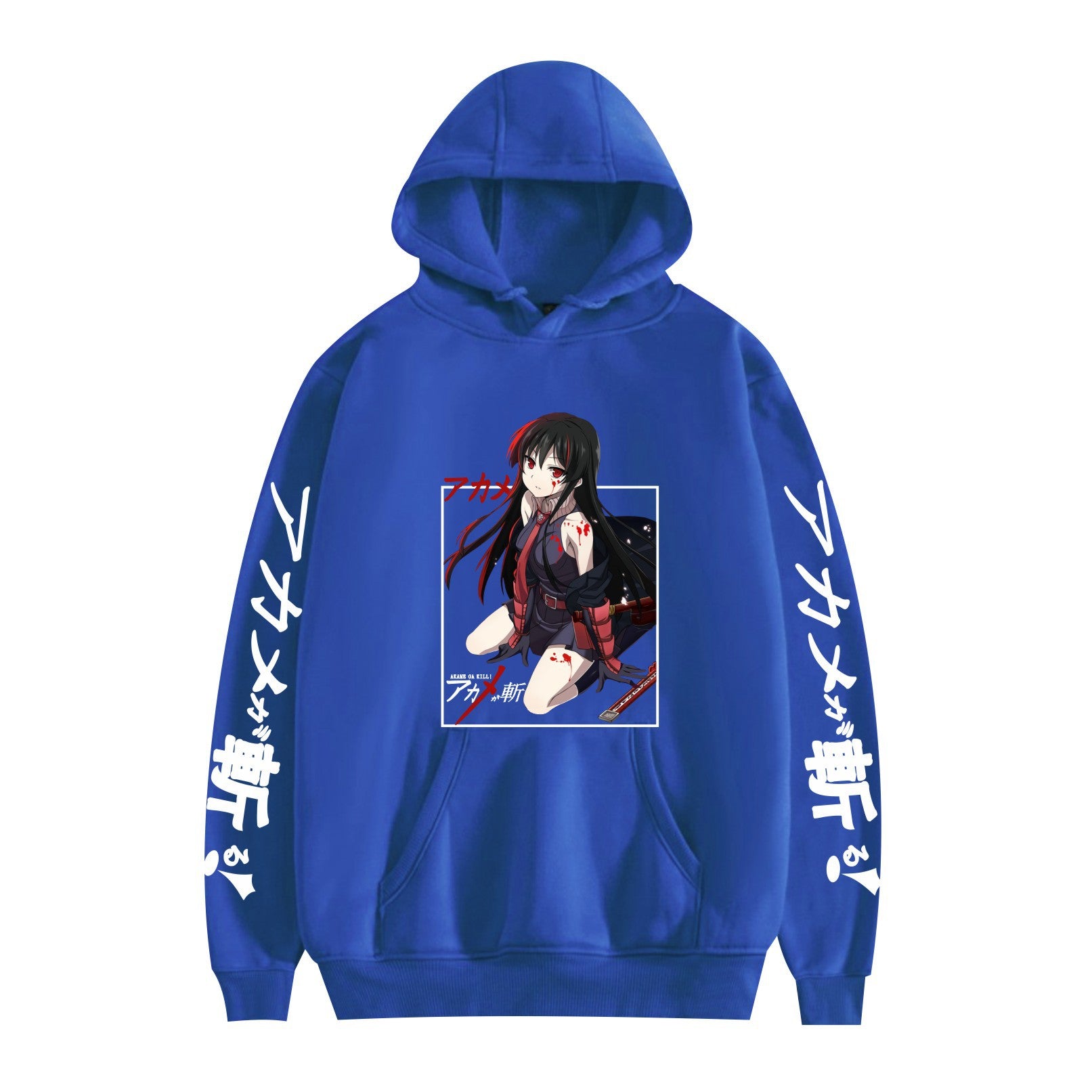 Cartoon-Print Fashion-Kapuzenpullover in lockerer Passform für Herren