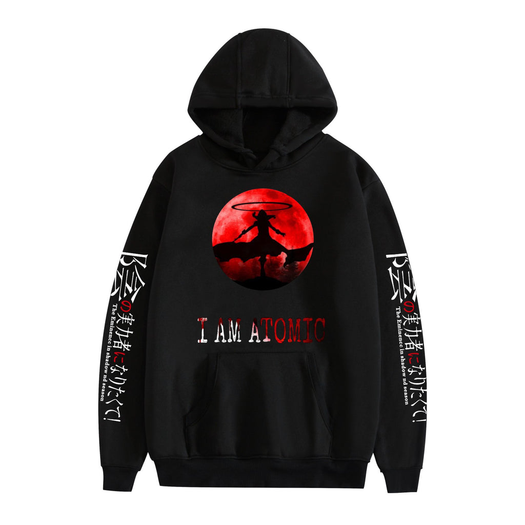 Cartoon-Print Fashion-Kapuzenpullover in lockerer Passform für Herren