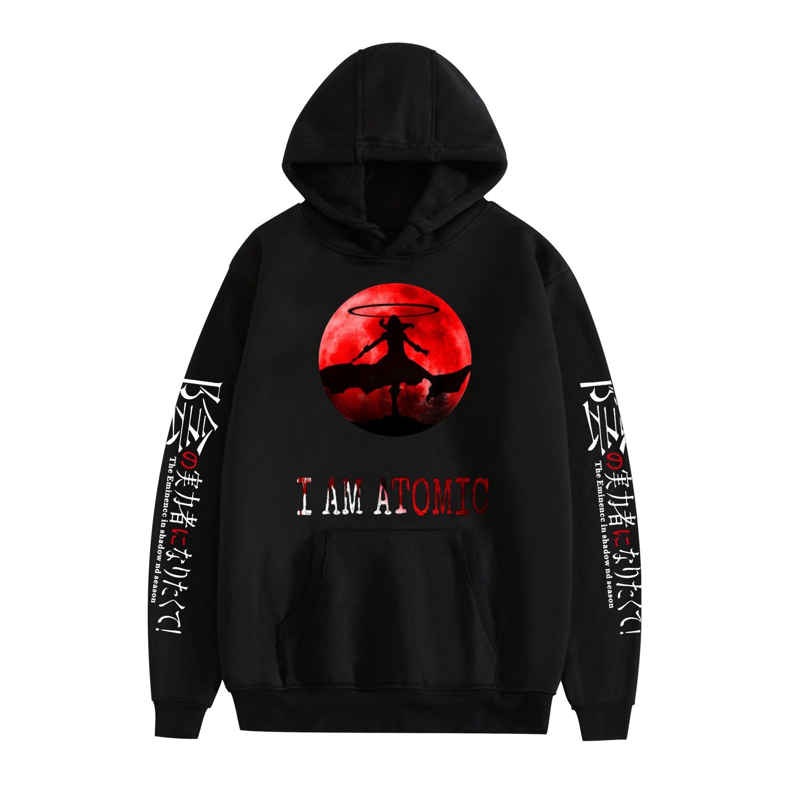 Cartoon-Print Fashion-Kapuzenpullover in lockerer Passform für Herren