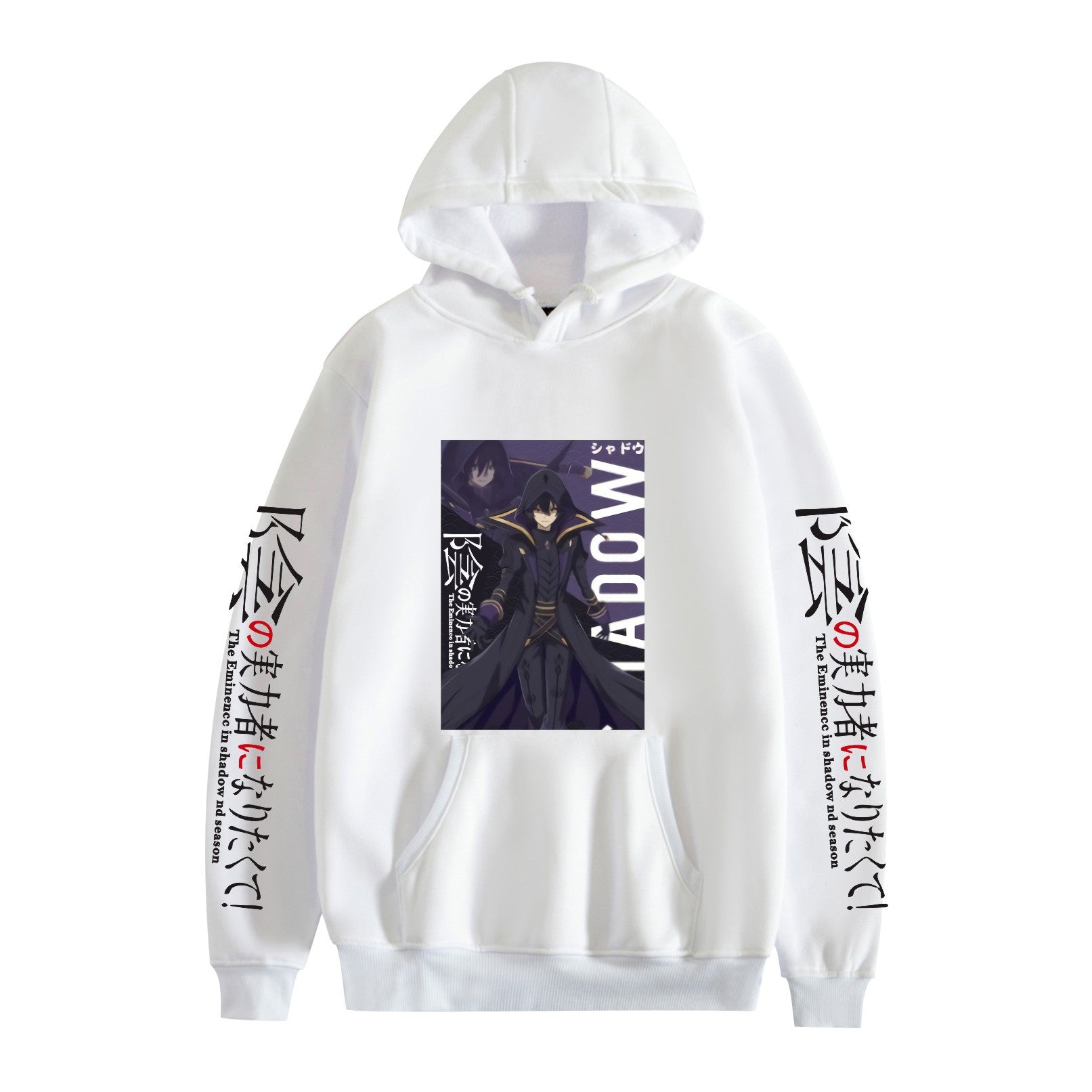 Cartoon-Print Fashion-Kapuzenpullover in lockerer Passform für Herren