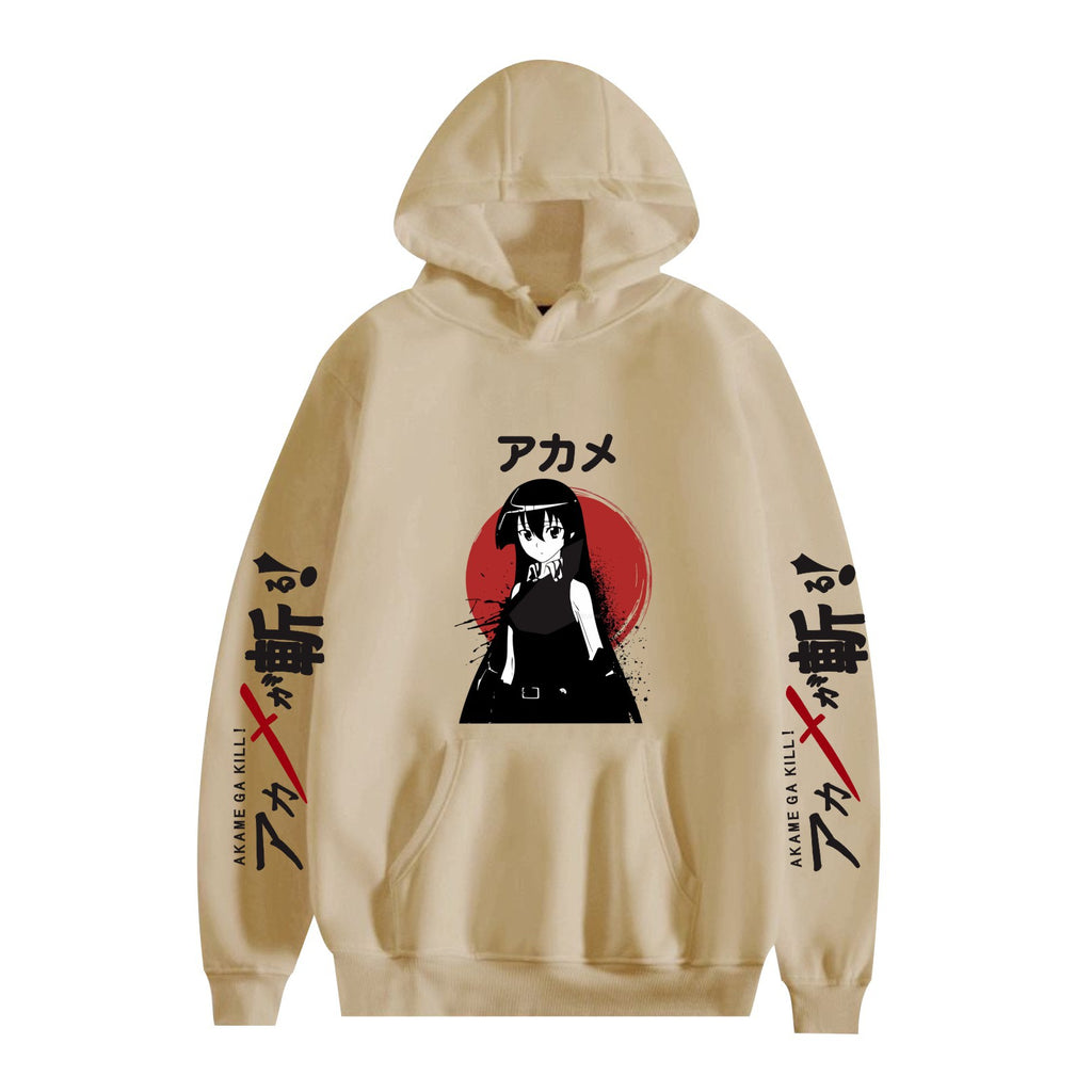Cartoon-Print Fashion-Kapuzenpullover in lockerer Passform für Herren