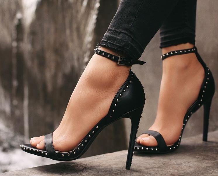 Sexy Damen High Heels Partyschuhe Sommerschuhe Damen Pumps Super High Heel 11.5cm A709