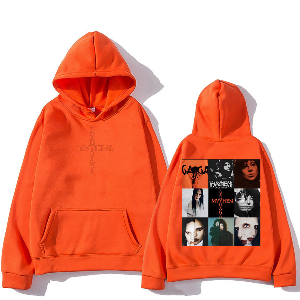 Lady Gaga Mayhem Neues Album Hoodies Mode Herren/Damen Ka