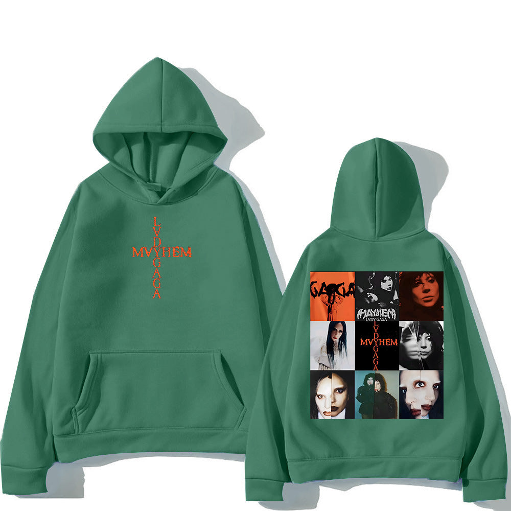 Lady Gaga Mayhem Neues Album Hoodies Mode Herren/Damen Ka
