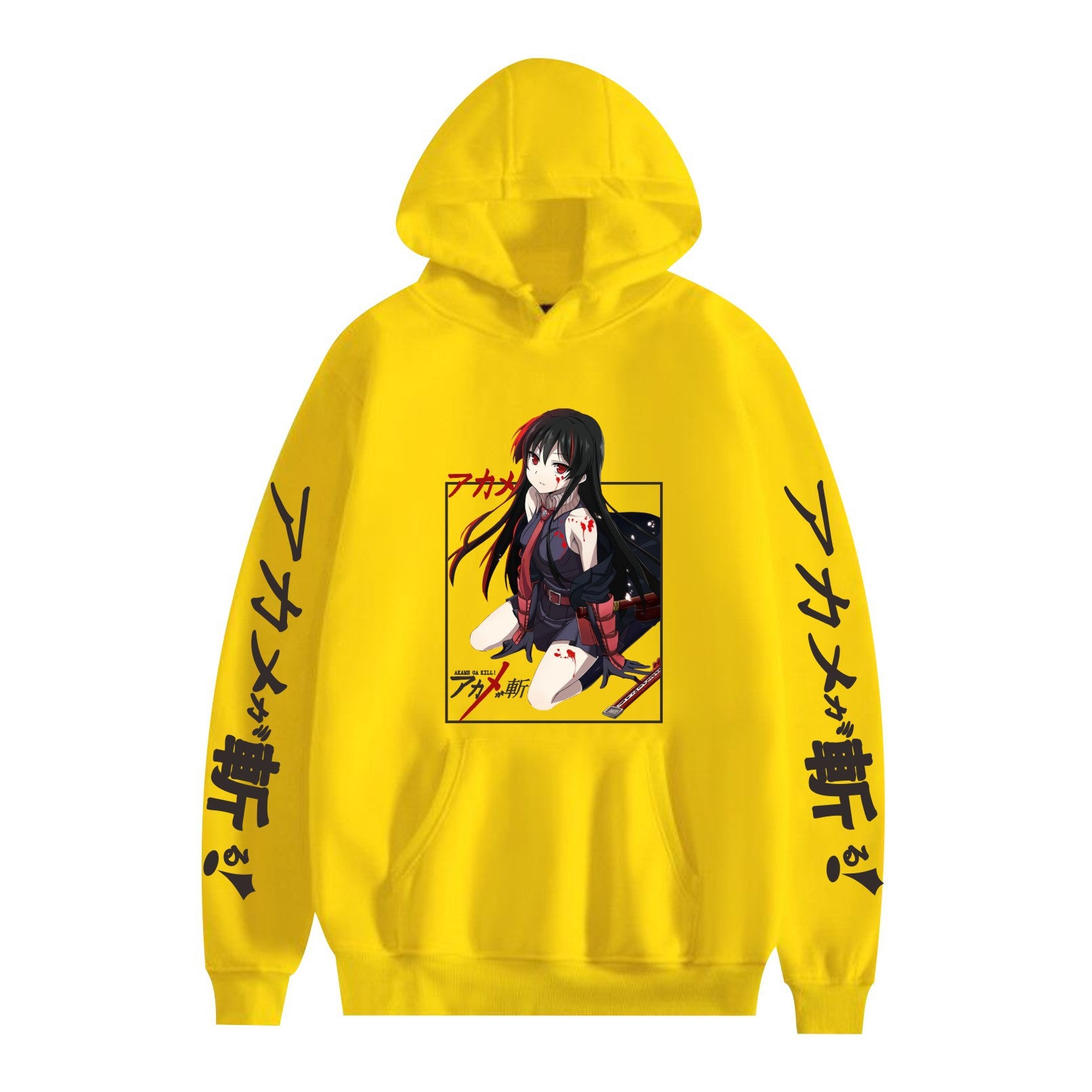 Cartoon-Print Fashion-Kapuzenpullover in lockerer Passform für Herren