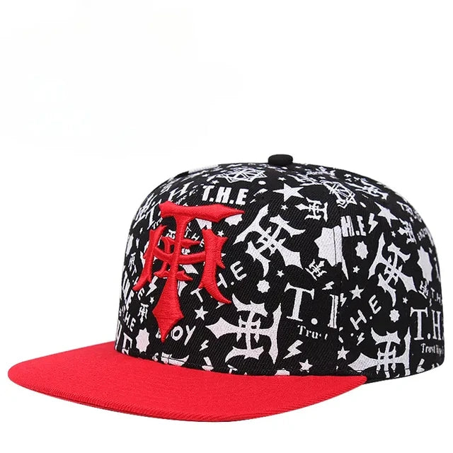 Fashion Hip Hop Snapback Cap Herren Baumwolle Verstellbare Baseballkappen in passender Farbe für Herren Outdoor Casual Sports Golf Trucker Hat