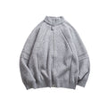 Manteau en tricot ample décontracté de mode minimaliste pour hommes et femmes