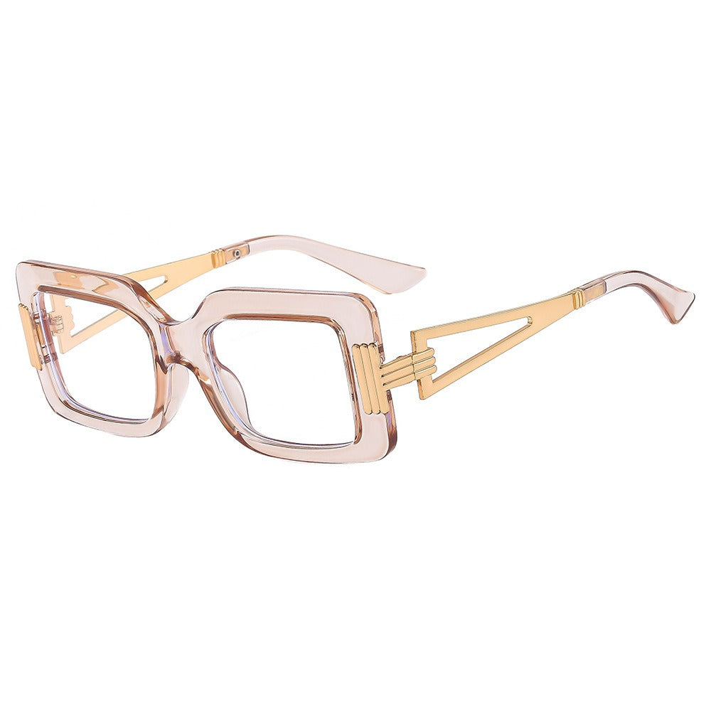 Lunettes Anti-Lumière Bleue pour Femmes Montures Tendance Personnalisables