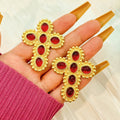 Fashion Women's Cross Earrings