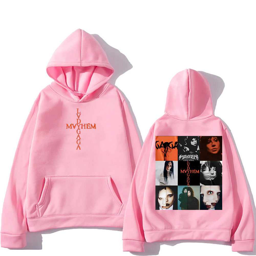Lady Gaga Mayhem Neues Album Hoodies Mode Herren/Damen Ka