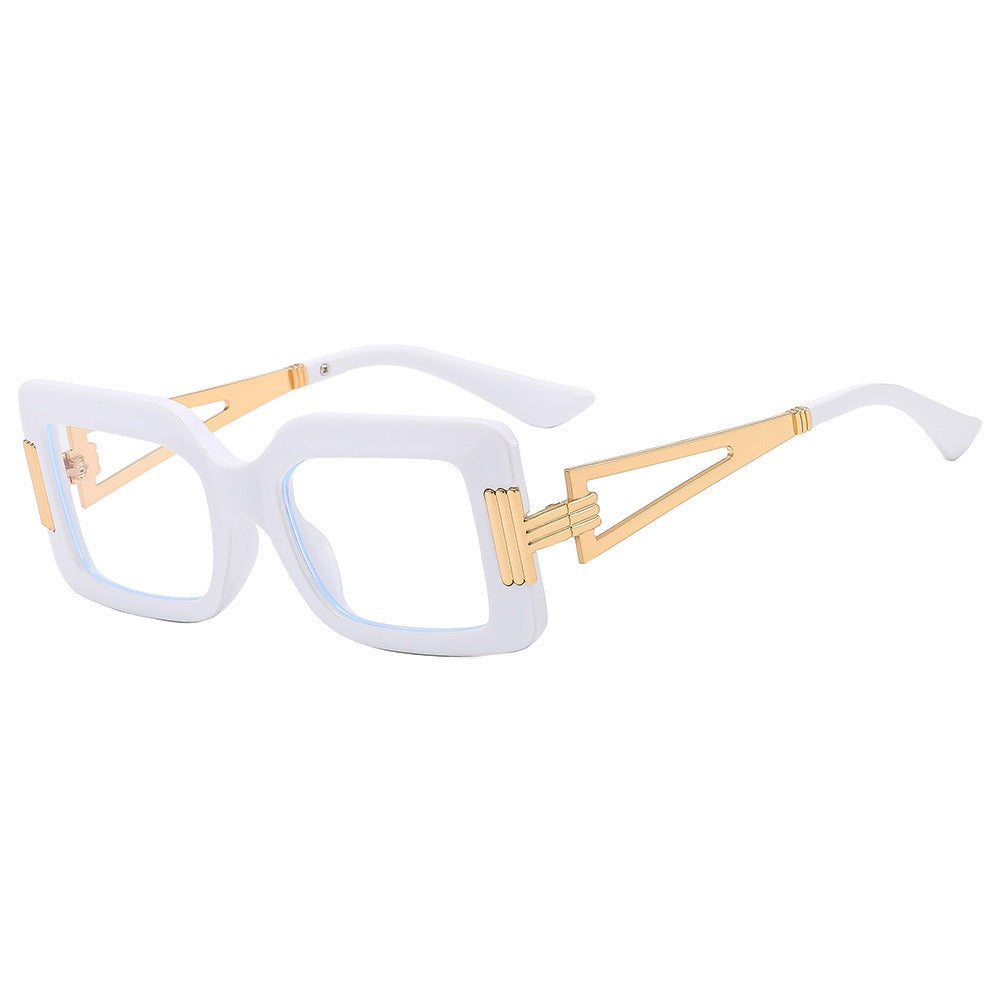 Lunettes Anti-Lumière Bleue pour Femmes Montures Tendance Personnalisables