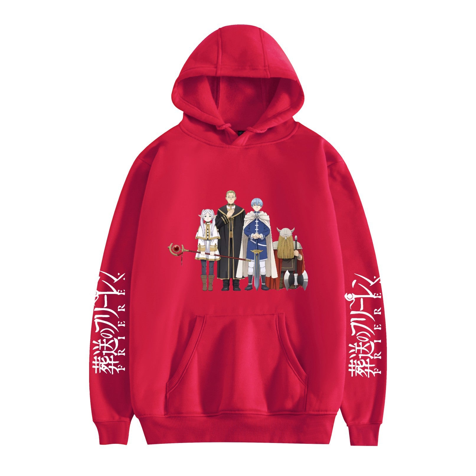 Fulie Cartoon-Print Fashion Lockeres Sweatshirt Herren