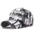 Neue coole Mode Graffiti Damen Herren Caps Hut Weiblich Männlich Sport Visoren Baseball Cap Street Trend Sonnenhut für Frauen Männer