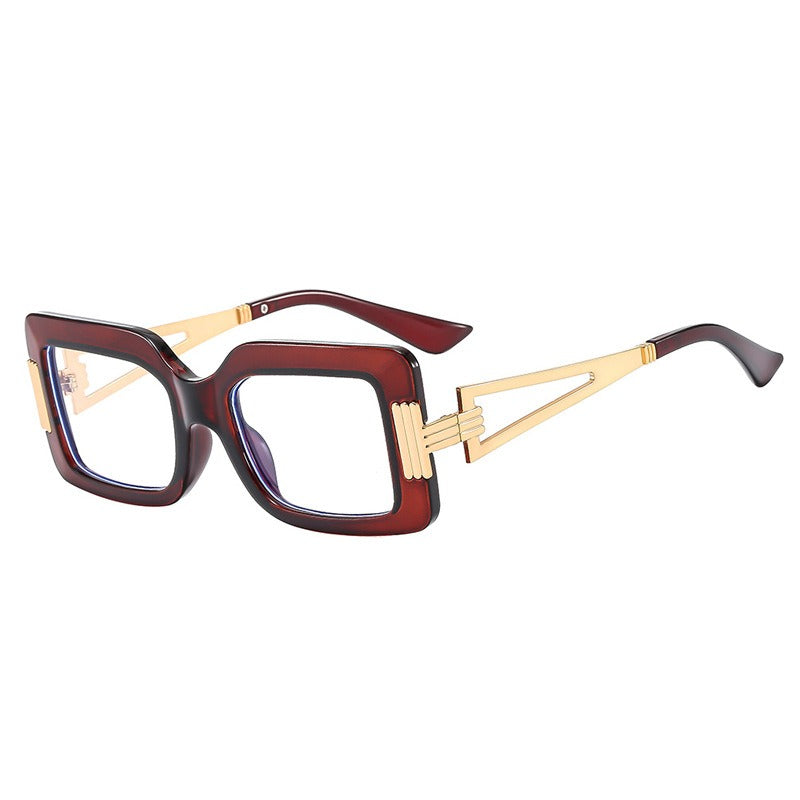Lunettes Anti-Lumière Bleue pour Femmes Montures Tendance Personnalisables