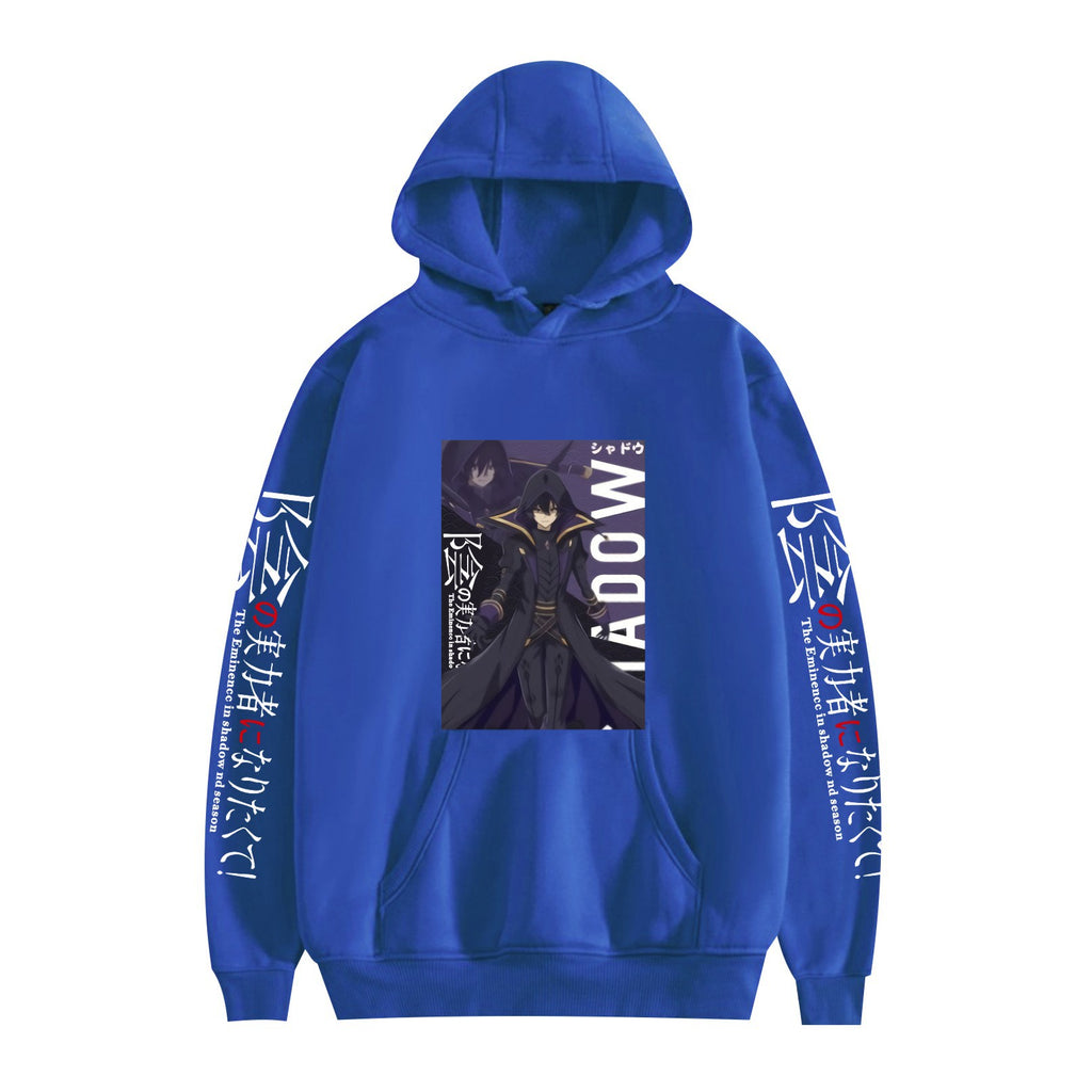 Cartoon-Print Fashion-Kapuzenpullover in lockerer Passform für Herren