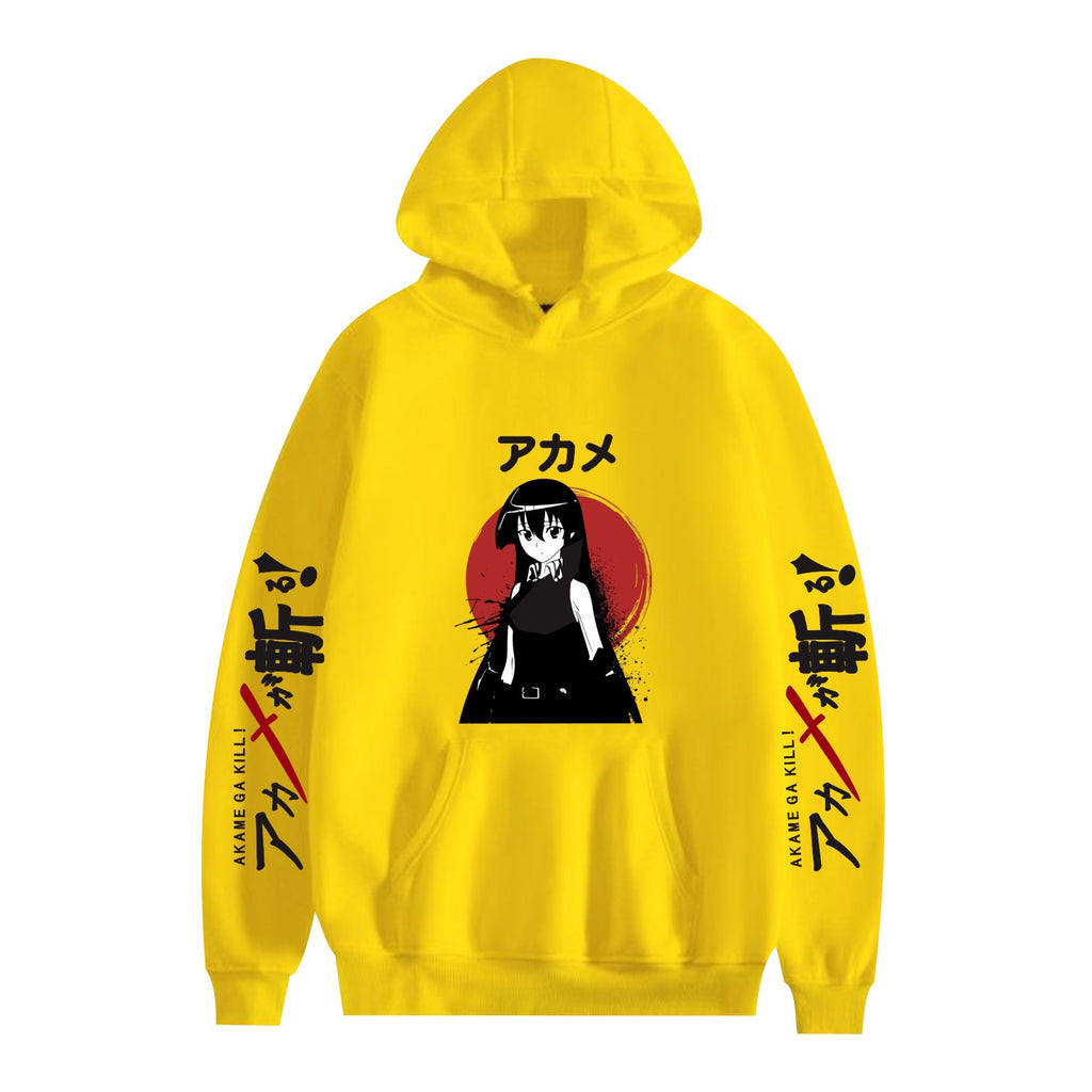Cartoon-Print Fashion-Kapuzenpullover in lockerer Passform für Herren