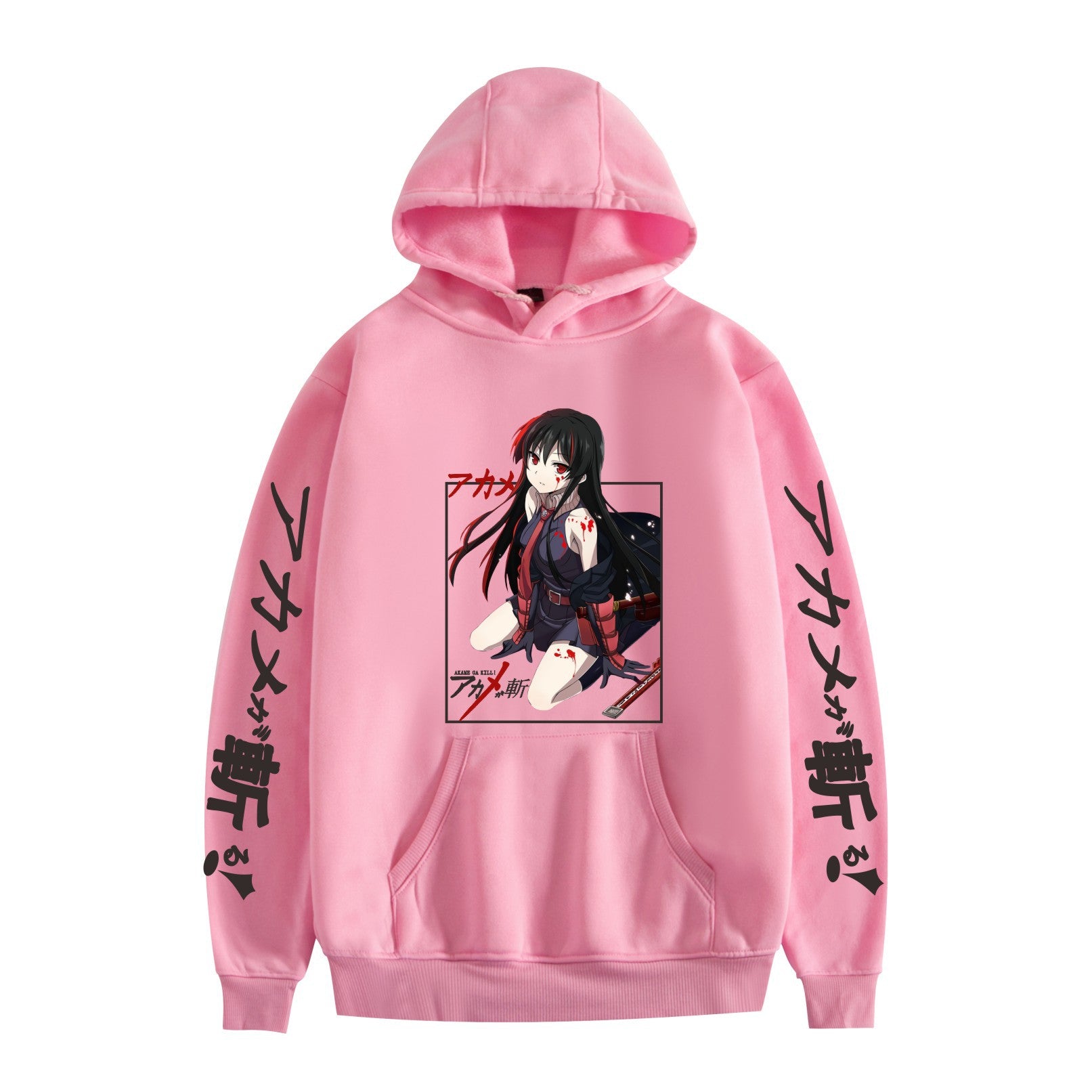 Cartoon-Print Fashion-Kapuzenpullover in lockerer Passform für Herren