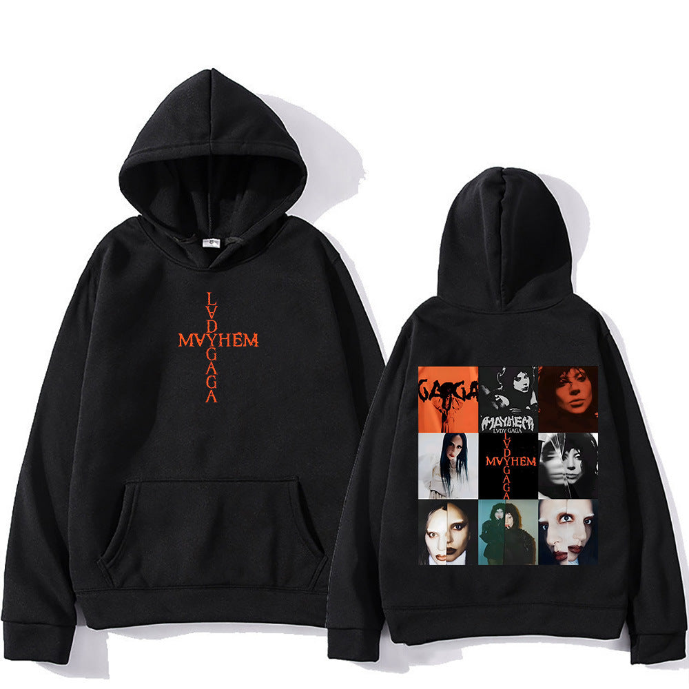 Lady Gaga Mayhem Nouvel Album Sweat-shirts à capuche Mode Hommes/Femmes