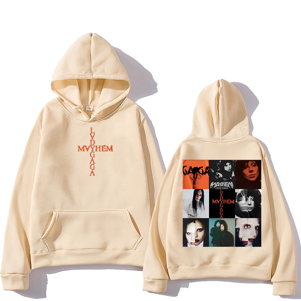 Lady Gaga Mayhem Nouvel Album Sweat-shirts à capuche Mode Hommes/Femmes