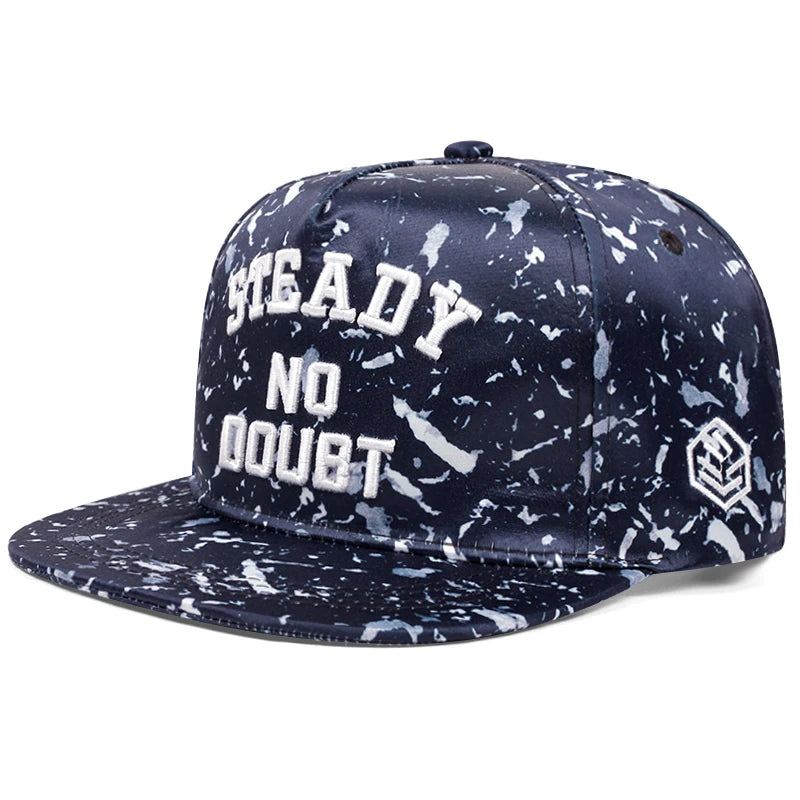 Casquette Snapback Homme Mode Hip Hop Casquettes de Baseball pour Homme Femme Broderie Casquette Trucker Chapeau Décontracté Extérieur Casquettes Homme